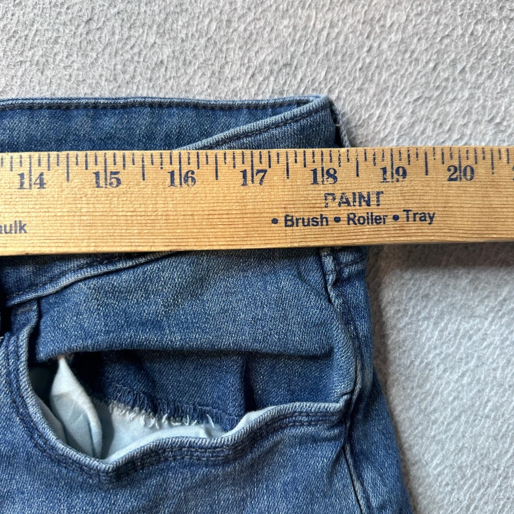 Old Navy Jeans Womenx 16 Blue High-Rise Flare Stretch Denim Casual Classic Pants - Picture 5 of 9